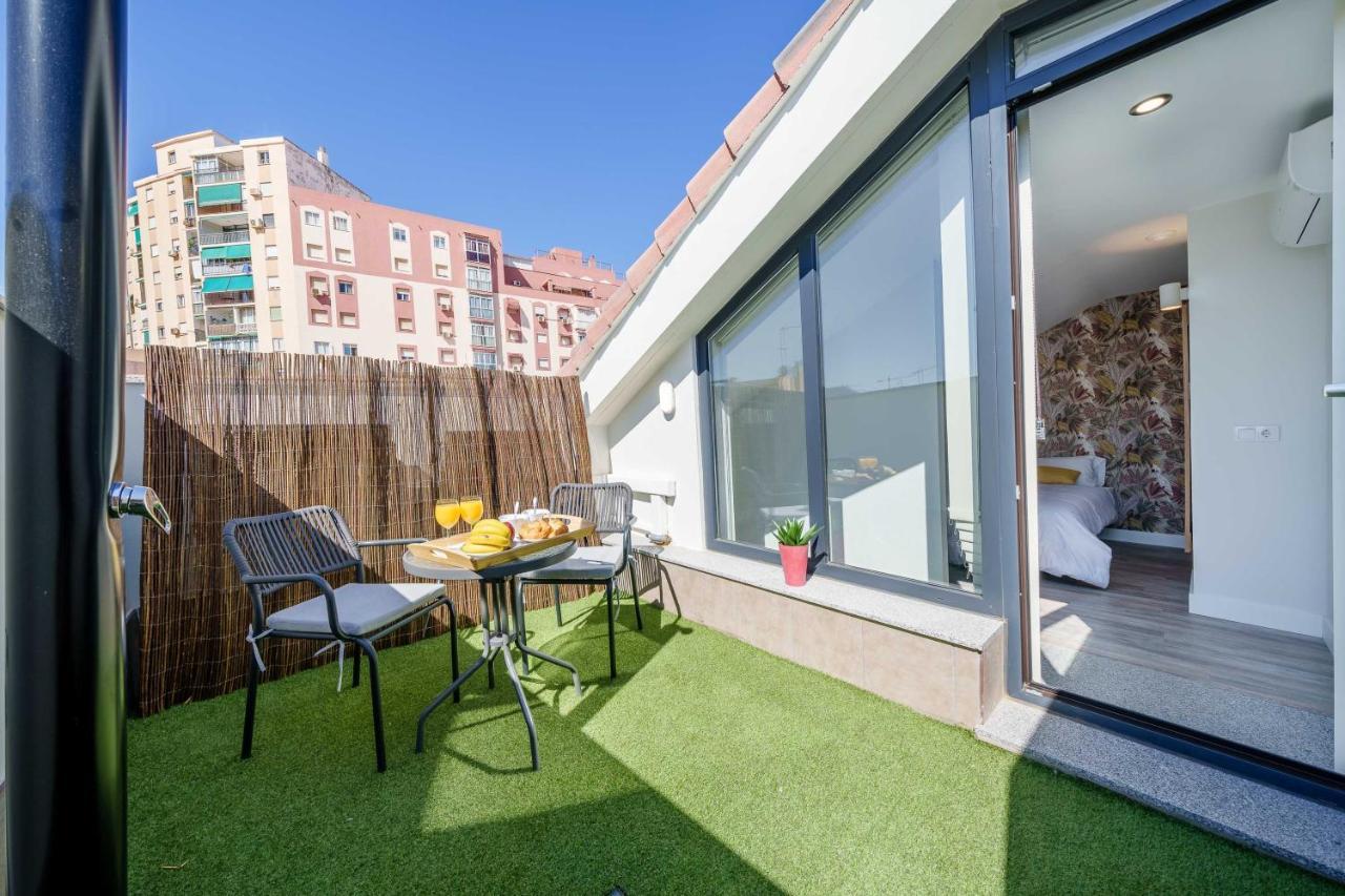 Malaga Old Town Pool & Parking Apartment Ngoại thất bức ảnh
