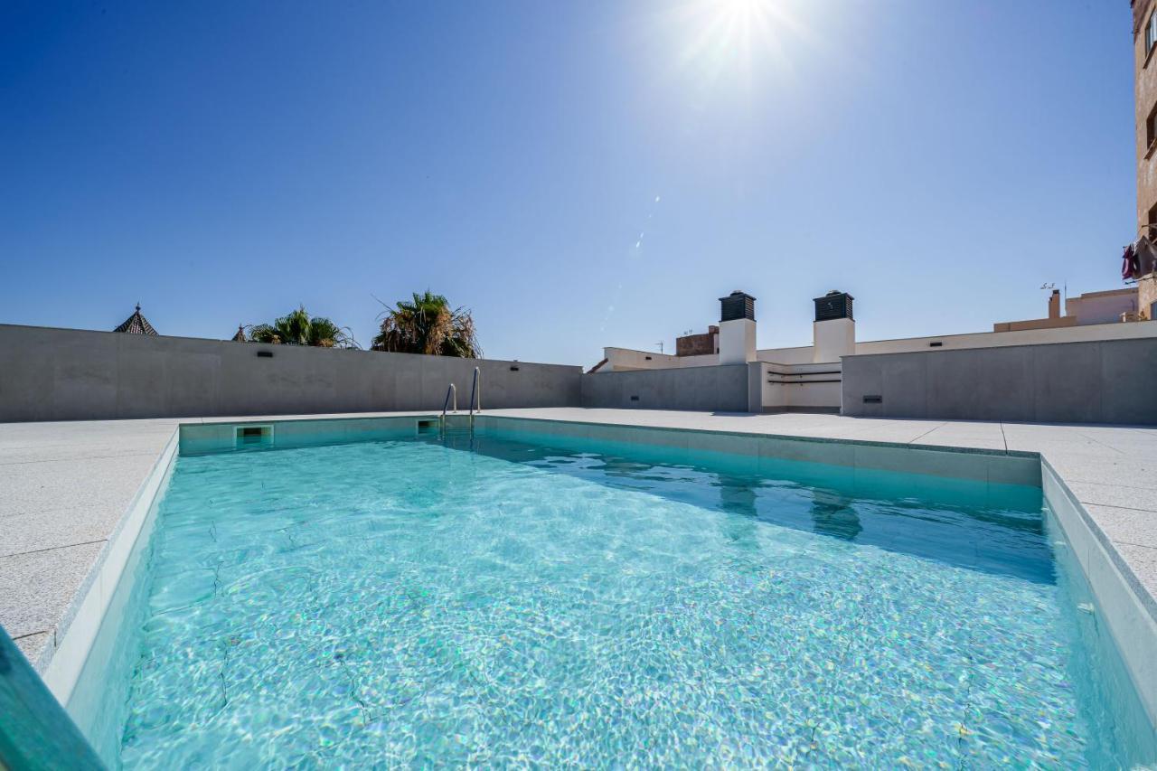 Malaga Old Town Pool & Parking Apartment Ngoại thất bức ảnh
